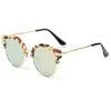 Womens 'Solstice' Cateye Rimmed Sunglasses Astroshadez-ASTROSHADEZ.COM-Yellow-ASTROSHADEZ.COM