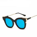 Womens 'Lulu' Small Cat Eye Sunglasses Astroshadez-ASTROSHADEZ.COM-ASTROSHADEZ.COM