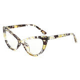 Womens 'Melrose' Cat Eye Sunglasses Astroshadez-ASTROSHADEZ.COM-Amber Clear-ASTROSHADEZ.COM