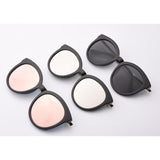 Womens 'Carrera' Circle Round Premium Sunglasses Astroshadez-Love Will Remember-ASTROSHADEZ.COM