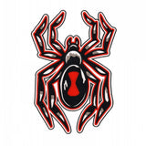 BLACK WIDOW SPIDER MC MOTORCYCLE BIKE IRON PATCH LARGE-ASTROSHADEZ.COM-ASTROSHADEZ.COM