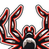 BLACK WIDOW SPIDER MC MOTORCYCLE BIKE IRON PATCH LARGE-ASTROSHADEZ.COM-ASTROSHADEZ.COM