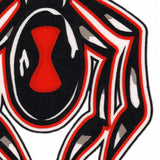 BLACK WIDOW SPIDER MC MOTORCYCLE BIKE IRON PATCH LARGE-ASTROSHADEZ.COM-ASTROSHADEZ.COM