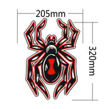 BLACK WIDOW SPIDER MC MOTORCYCLE BIKE IRON PATCH LARGE-ASTROSHADEZ.COM-ASTROSHADEZ.COM
