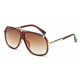 Mens 'The Diesel X-2' Usher Sunglasses Astroshadez-ASTROSHADEZ.COM-Brown-ASTROSHADEZ.COM