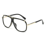 Mens 'The Diesel X-2' Usher Sunglasses Astroshadez-ASTROSHADEZ.COM-Black Clear-ASTROSHADEZ.COM