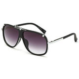Mens 'The Diesel X-2' Usher Sunglasses Astroshadez-ASTROSHADEZ.COM-Silver Matte Black-ASTROSHADEZ.COM