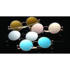 Unisex 'Bob Marley' Round Circle Sunglasses Astroshadez-ASTROSHADEZ.COM-ASTROSHADEZ.COM