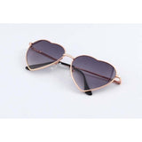 Womens 'Love' Heart Shaped Sunglasses Astroshadez-ASTROSHADEZ.COM-Light Tint-ASTROSHADEZ.COM