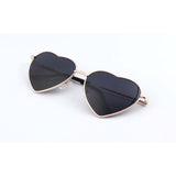 Womens 'Love' Heart Shaped Sunglasses Astroshadez-ASTROSHADEZ.COM-Dark Tint-ASTROSHADEZ.COM