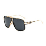 Men's 'Apollo' Big Square Premium Sunglasses Astroshadez-ASTROSHADEZ.COM-Golden Black-ASTROSHADEZ.COM