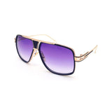 Men's 'Apollo' Big Square Premium Sunglasses Astroshadez-ASTROSHADEZ.COM-Golden Purple-ASTROSHADEZ.COM