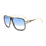 Men's 'Apollo' Big Square Premium Sunglasses Astroshadez-ASTROSHADEZ.COM-Blue Gradient-ASTROSHADEZ.COM