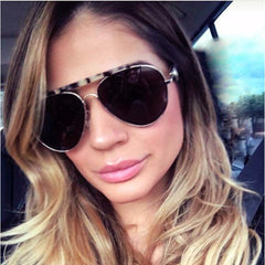 Womens 'French' Oversized Aviator Style Sunglasses Astroshadez-ASTROSHADEZ.COM-ASTROSHADEZ.COM