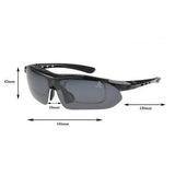 5 LENSES Polarized Cycling Bike Fishing Sunglasses Glasses-ASTROSHADEZ.COM-ASTROSHADEZ.COM