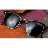 Unisex 'Club' Half Rim Rimless Polarized Sunglasses Astroshadez-ASTROSHADEZ.COM-ASTROSHADEZ.COM