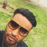 Men's 'Apollo' Big Square Premium Sunglasses Astroshadez-ASTROSHADEZ.COM-ASTROSHADEZ.COM