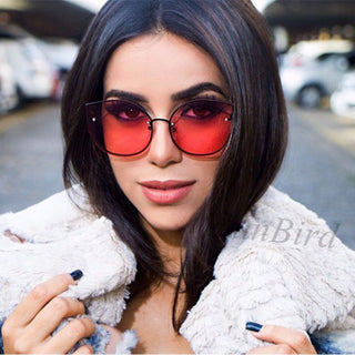 Womens 'Drip' Cateye Sunglasses Astroshadez-ASTROSHADEZ.COM-ASTROSHADEZ.COM