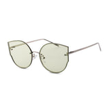 Womens 'Drip' Cateye Sunglasses Astroshadez-ASTROSHADEZ.COM-Green Transperant-ASTROSHADEZ.COM