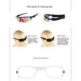 5 LENS inc. Polarized Cycling Bike Fishing Sunglasses Glasses-ASTROSHADEZ.COM-ASTROSHADEZ.COM
