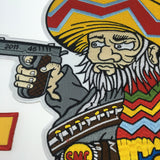 BANDIDOS TEXAS MC PATCH SET MOTORCYCLE KACKET VEST IRON ON-ASTROSHADEZ.COM-ASTROSHADEZ.COM