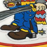 BANDIDOS TEXAS MC PATCH SET MOTORCYCLE KACKET VEST IRON ON-ASTROSHADEZ.COM-ASTROSHADEZ.COM