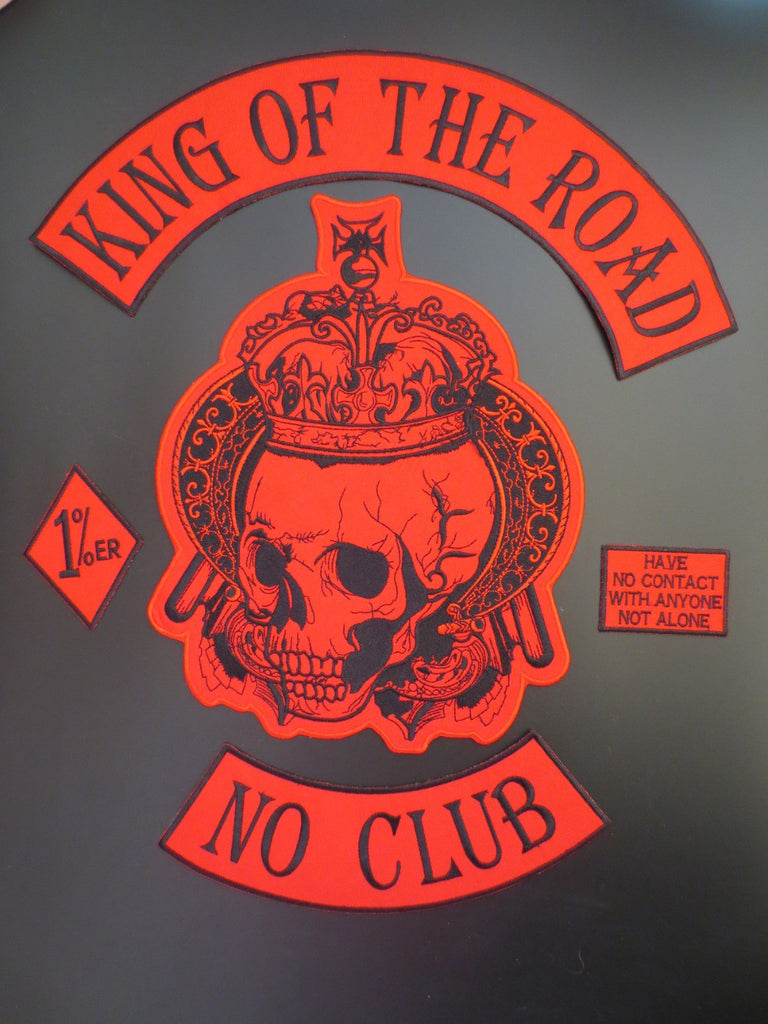 Road King Patch 9 cm - Badgeboy