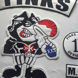 FINKS GERMANY MC Biker Patch Set Iron On Vest Jacket-ASTROSHADEZ.COM-ASTROSHADEZ.COM
