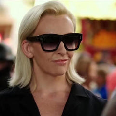 Womens 'Cleo' Square Frame Sunglasses Astroshadez-ASTROSHADEZ.COM-ASTROSHADEZ.COM