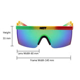 Neff Brodie 'Riff Raff' Sunglasses Astroshadez-YKYK Store-ASTROSHADEZ.COM