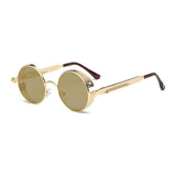 Unisex 'Bob Marley' Round Circle Sunglasses Astroshadez-ASTROSHADEZ.COM-Golden Luxury Gold-ASTROSHADEZ.COM