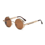 Unisex 'Bob Marley' Round Circle Sunglasses Astroshadez-ASTROSHADEZ.COM-Coffee Tea-ASTROSHADEZ.COM