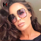 Womens 'Campbell' Large Full Frame Sunglasses Astroshadez-ASTROSHADEZ.COM-ASTROSHADEZ.COM