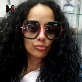 Womens 'Campbell' Large Full Frame Sunglasses Astroshadez-ASTROSHADEZ.COM-ASTROSHADEZ.COM