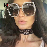 Womens 'Campbell' Large Full Frame Sunglasses Astroshadez-ASTROSHADEZ.COM-ASTROSHADEZ.COM