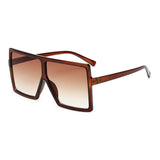 Womens 'Damnnn' X-Large Square Sunglasses-ASTROSHADEZ.COM-Tea Tea-ASTROSHADEZ.COM