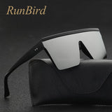 Unisex 'Ultimate' Large Flat Square Sunglasses Astroshadez-ASTROSHADEZ.COM-ASTROSHADEZ.COM