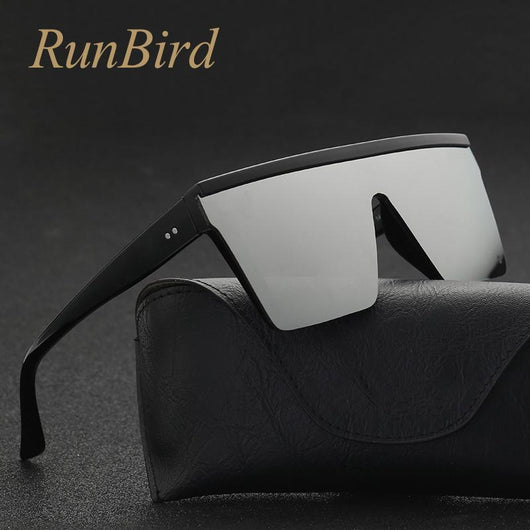 Unisex 'Ultimate' Large Flat Square Sunglasses Astroshadez-ASTROSHADEZ.COM-ASTROSHADEZ.COM
