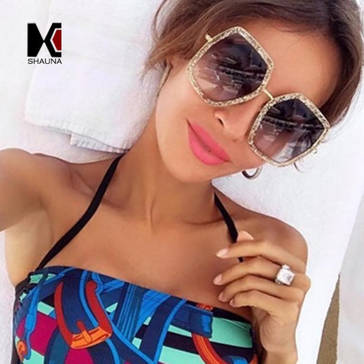Womens 'Campbell' Large Full Frame Sunglasses Astroshadez-ASTROSHADEZ.COM-ASTROSHADEZ.COM
