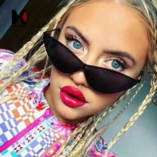 Unisex 'Senorita' Triangle Spanish Cat Eye Retro Sunglasses Astroshadez-ASTROSHADEZ.COM-ASTROSHADEZ.COM