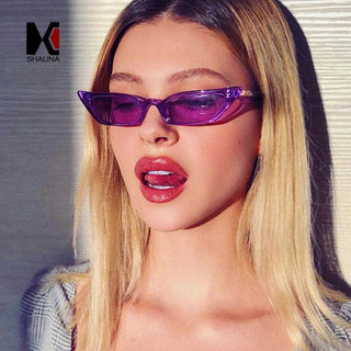 Unisex 'Venice' Vintage Retro Skinny Sunglasses Astroshadez-ASTROSHADEZ.COM-ASTROSHADEZ.COM
