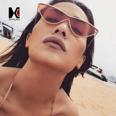 Unisex 'Senorita' Triangle Spanish Cat Eye Retro Sunglasses Astroshadez-ASTROSHADEZ.COM-ASTROSHADEZ.COM