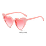 Unisex 'Lover' Large Heart Shaped Sunglasses Astroshadez-ASTROSHADEZ.COM-Pink pink-ASTROSHADEZ.COM