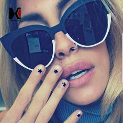 Womens 'Smile' Cat Eye 2 Color Sunglasses Astroshadez-ASTROSHADEZ.COM-ASTROSHADEZ.COM