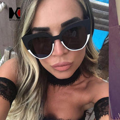 Womens 'Smile' Cat Eye 2 Color Sunglasses Astroshadez-ASTROSHADEZ.COM-ASTROSHADEZ.COM
