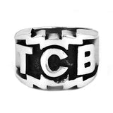 TCB Elvis Presley Biker Ring 316L Stainless Steel Jewelry Gold Silver-ASTROSHADEZ.COM-7-Silver-ASTROSHADEZ.COM