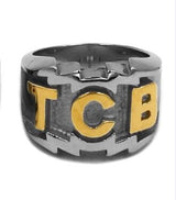 TCB Elvis Presley Biker Ring 316L Stainless Steel Jewelry Gold Silver-ASTROSHADEZ.COM-7-Gold-ASTROSHADEZ.COM