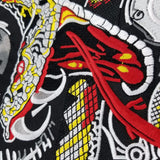 LIVE FREE RIDE FREE SNAKE MC CREW BIKE IRON PATCHES PATCH SET-ASTROSHADEZ.COM-ASTROSHADEZ.COM