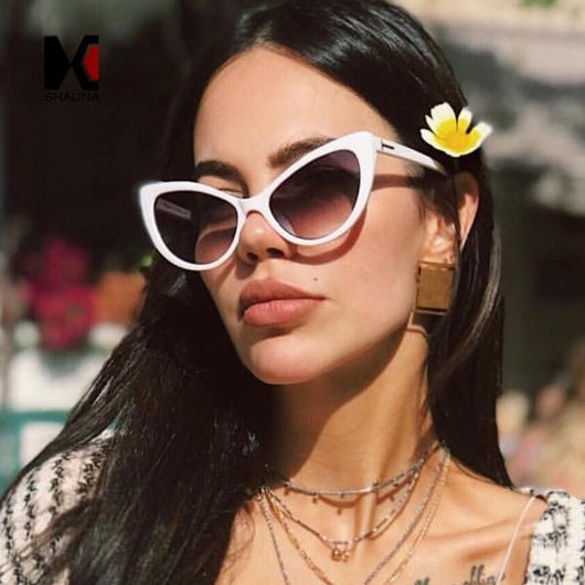 Womens 'Melrose' Cat Eye Sunglasses Astroshadez-ASTROSHADEZ.COM-ASTROSHADEZ.COM