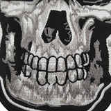 Viking Warrior Skull XL LARGE MC Biker Patch Set Iron On Vest Jacket Rocker Hells-ASTROSHADEZ.COM-ASTROSHADEZ.COM